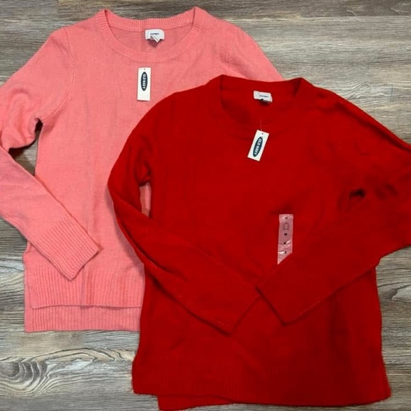 Two NWT Old Navy Sweaters - M - Picture 1 of 1